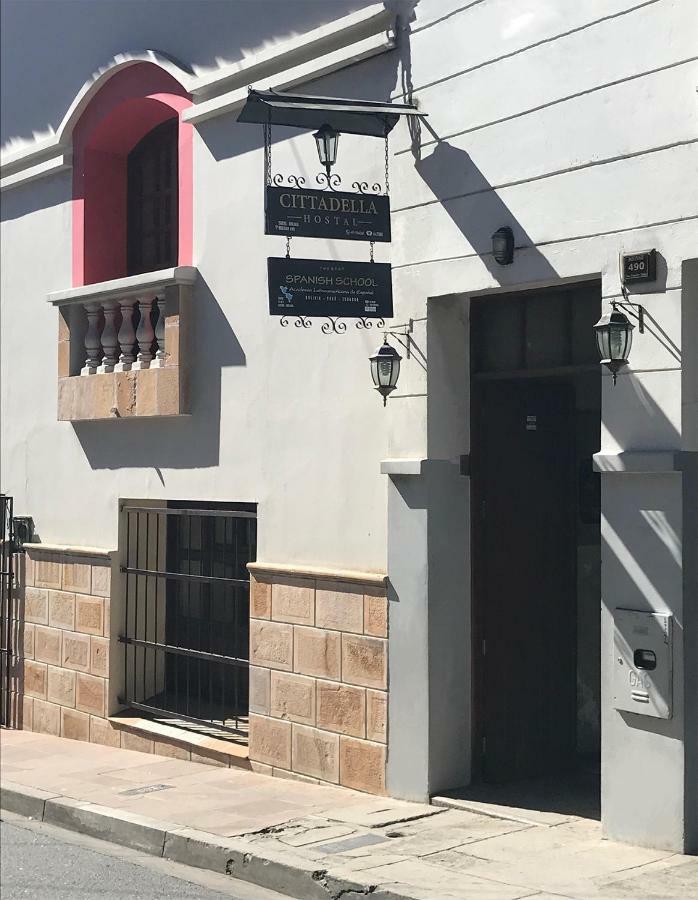 Cittadella Hostal Sucre Exterior foto